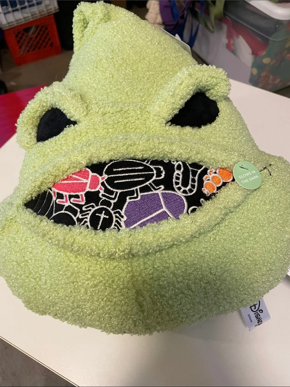 NWT Nightmare Before Christmas OogieBoogie accent pillow